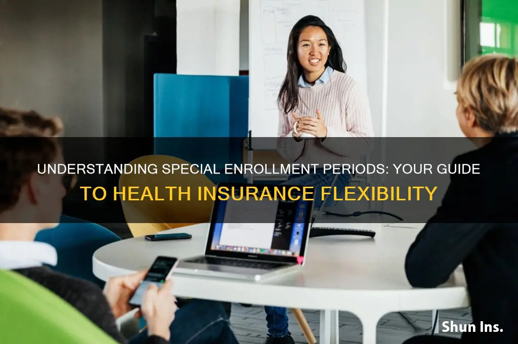 what are special enrollment periods for health insurance