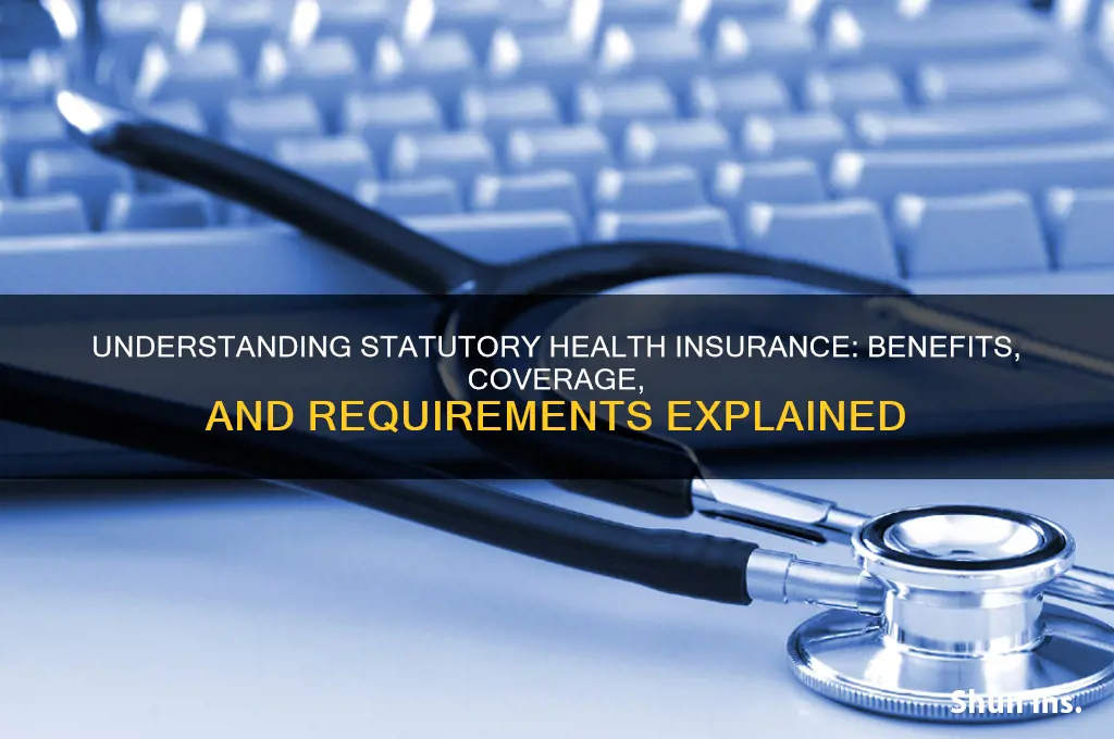 what are statutory health insurance