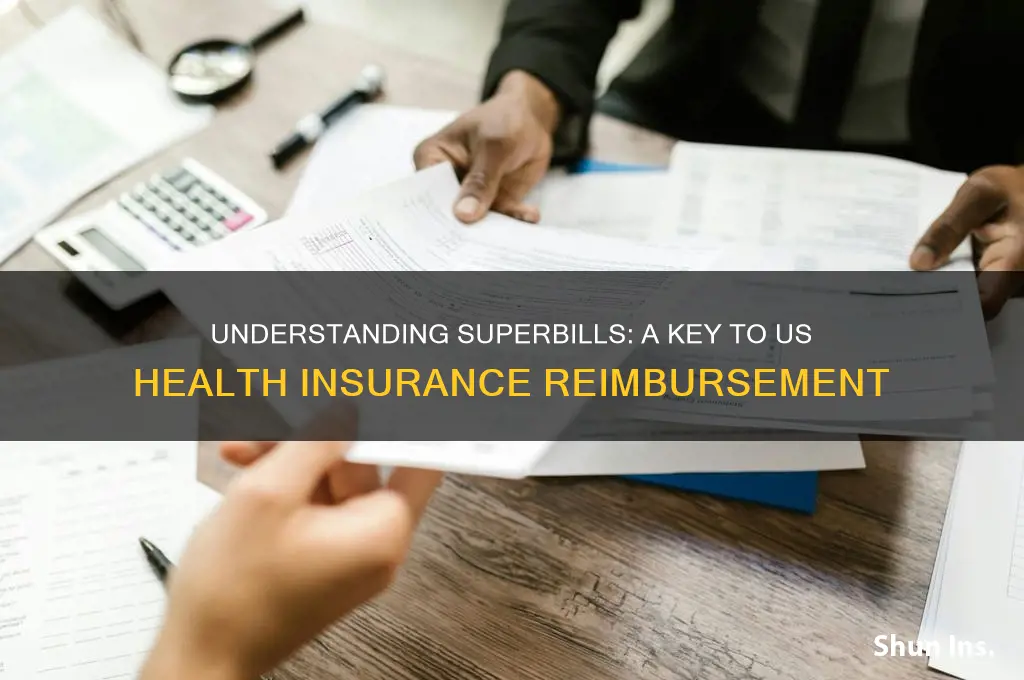 what are superbills in us health insurance