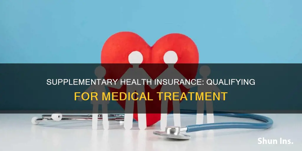 what are supplementary health insurance plans to qualify for medical