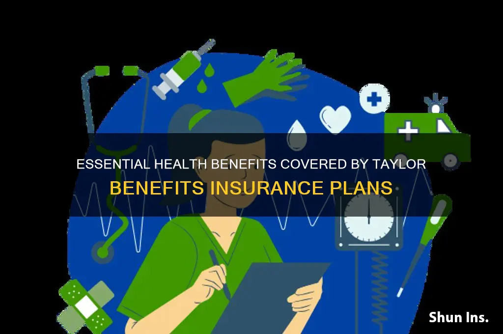 what are the 10 essential health benefits taylor benefits insurance