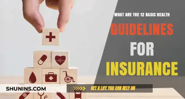 Essential Health Guidelines for Insurance: 12 Key Principles to Follow