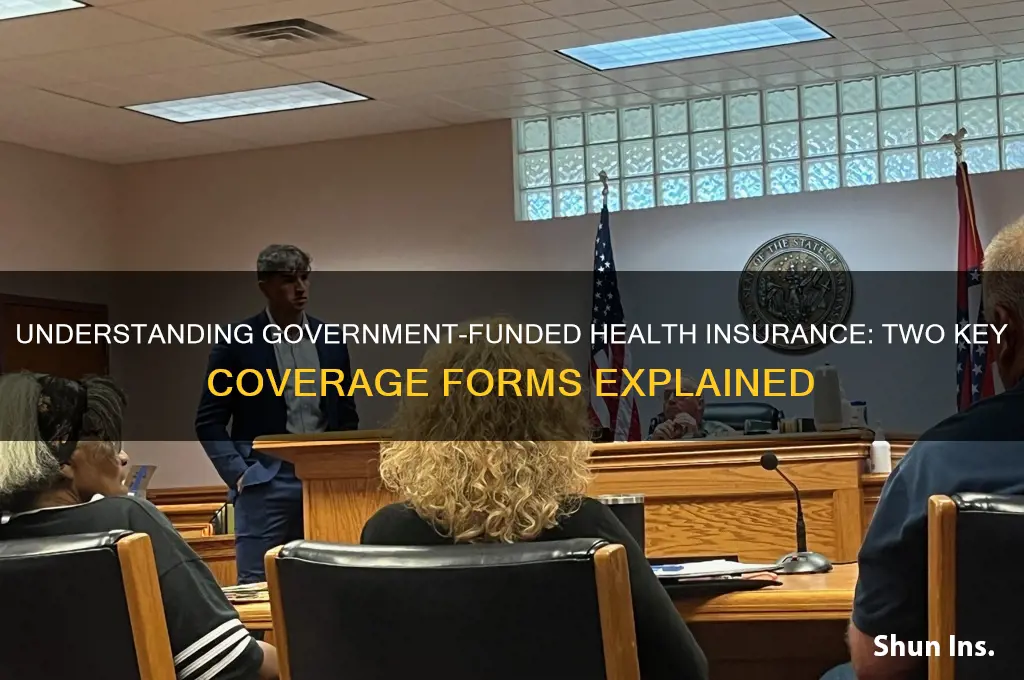 Understanding Government-Funded Health Insurance: Two Key Coverage ...