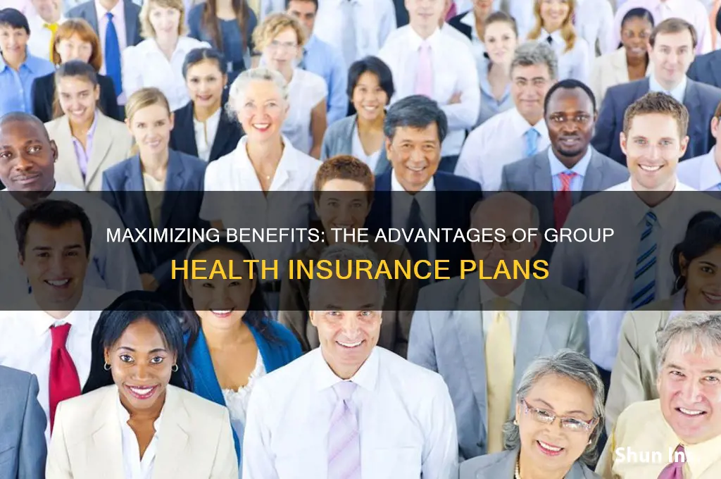 what are the advantages of group health insurance