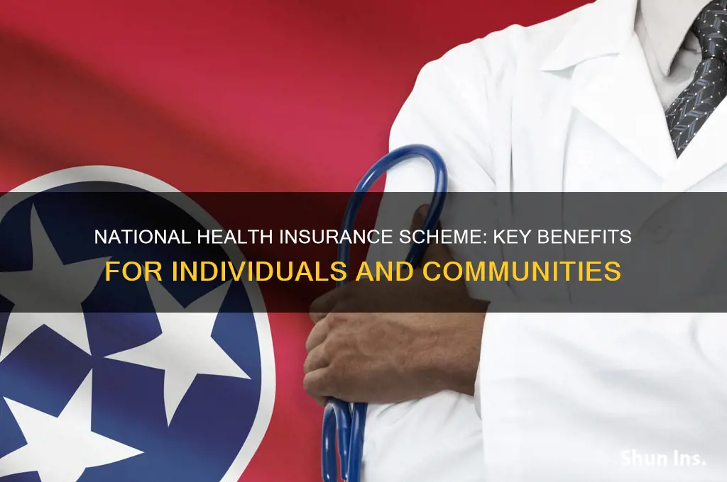 what are the advantages of national health insurance scheme