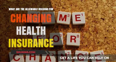 Allowable Reasons to Change Your Health Insurance Plan Explained