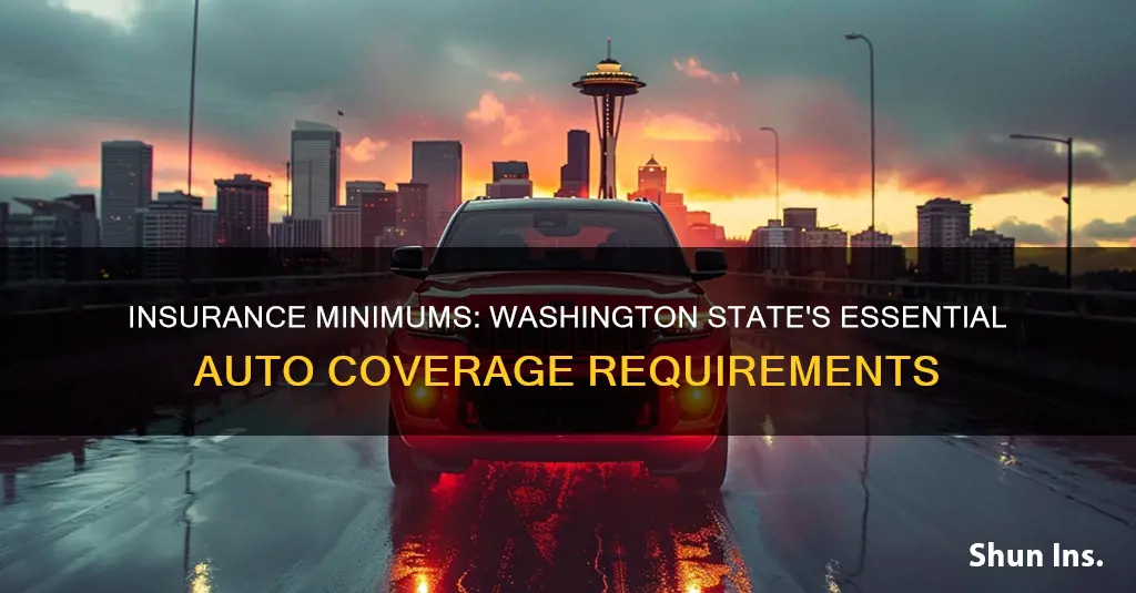 what are the auto insurance minimums in washington sytate