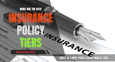 Understanding Auto Insurance Tiers: Coverage Levels and Benefits