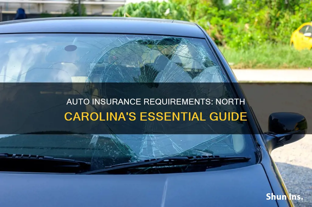 what are the auto insurance requirements in North Carolina