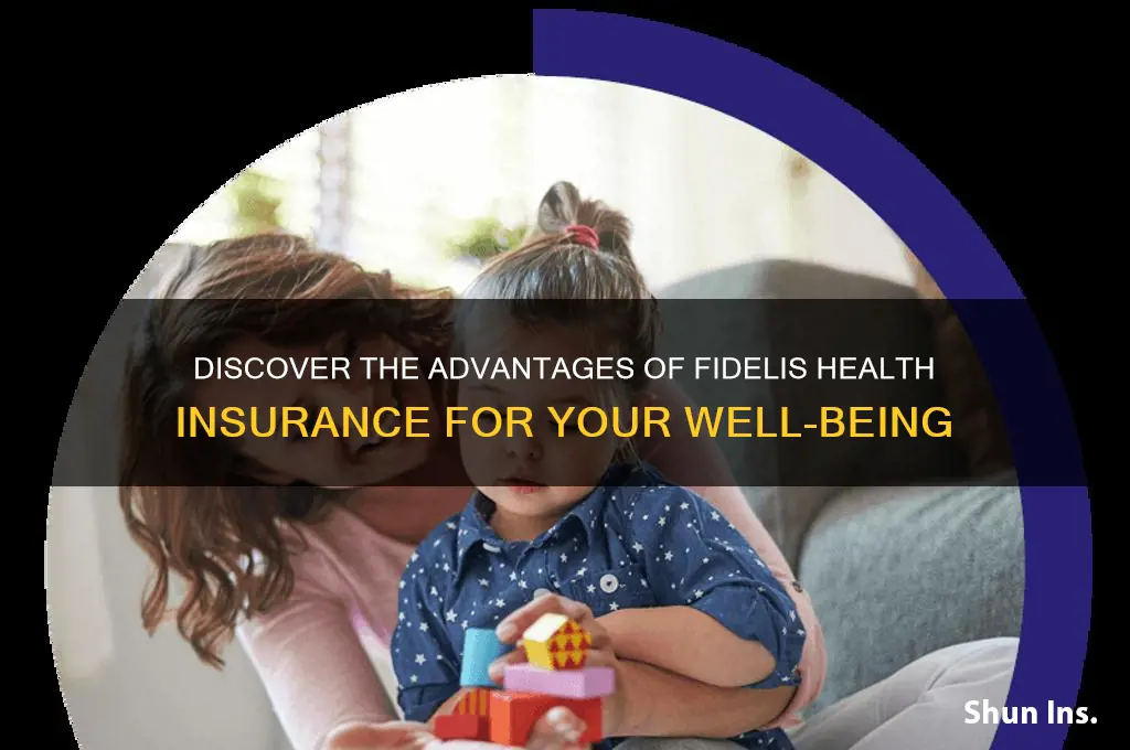 what are the benefits of fidelis health insurance