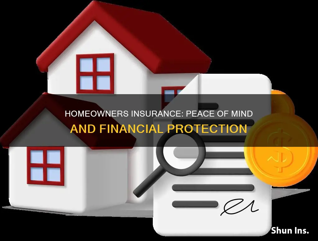 what are the benefits of homeowners insurance