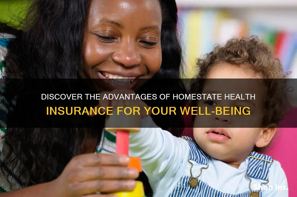 what are the benefits of homestate health health insurance