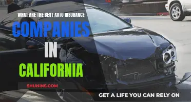 Best Auto Insurance Companies in California: Top Picks