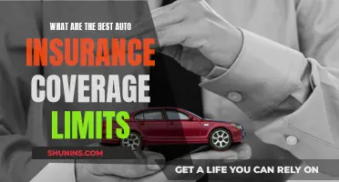 Auto Insurance: Choosing the Right Coverage Limits