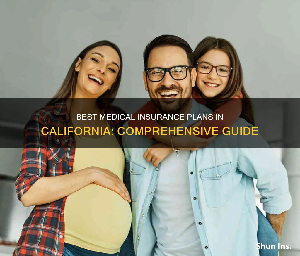 what are the best medical insurance plans in California
