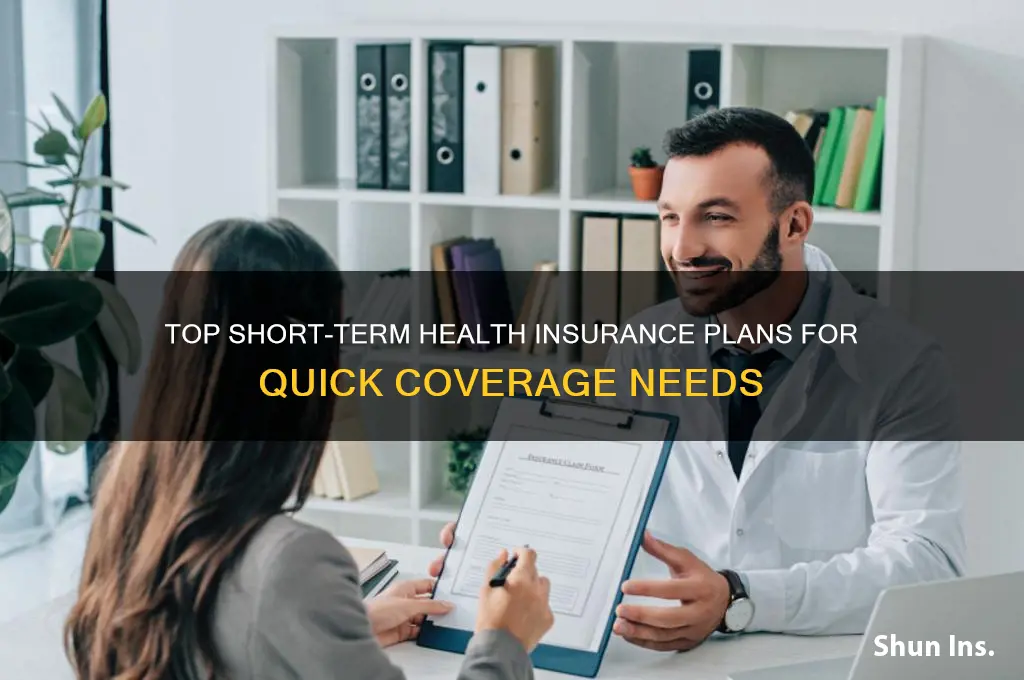 what are the best short term health insurance