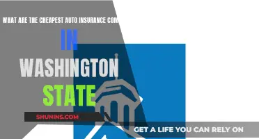 Affordable Auto Insurance in Washington: Cheapest Companies