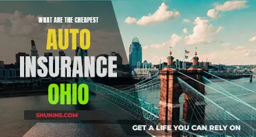 Ohio Auto Insurance: Finding the Cheapest Rates