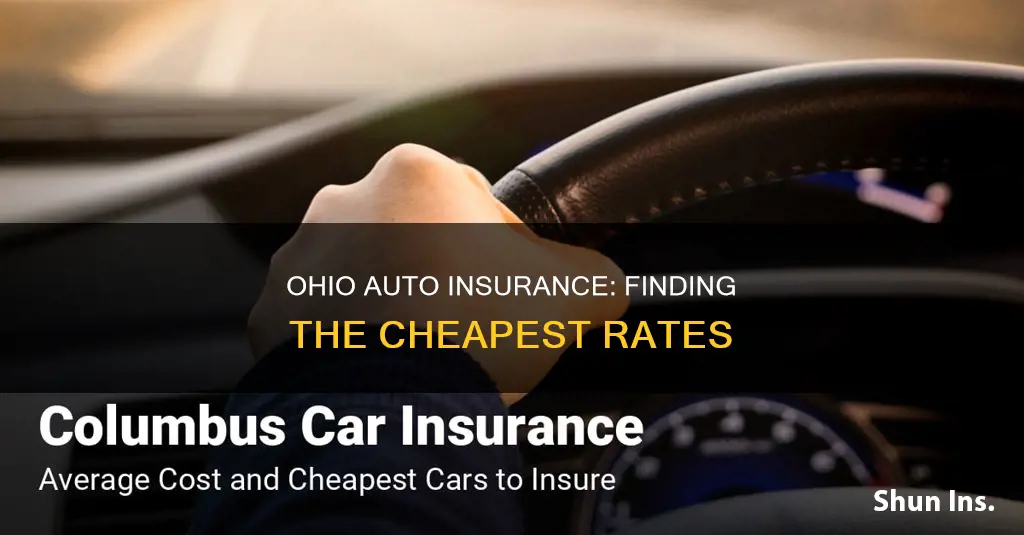 what are the cheapest auto insurance ohio