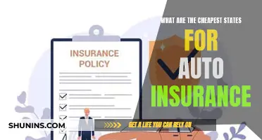 Auto Insurance: States with the Cheapest Rates