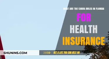 Understanding Florida's COBRA Health Insurance Rules: A Comprehensive Guide
