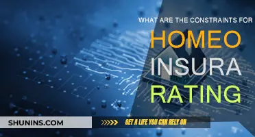 Homeowner Insurance Rating: Constraints and Challenges