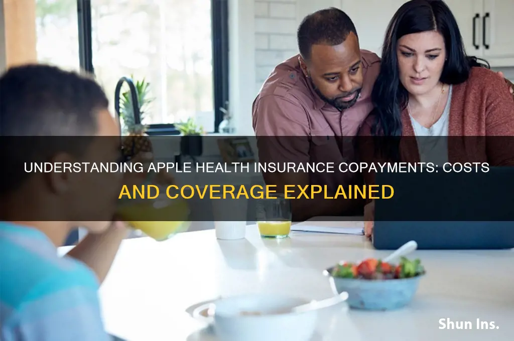 what are the copayments for apple health insurance