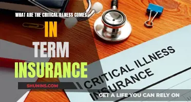 The Hidden Dangers of Critical Illness: Uncovering the Critical Illnesses Covered by Term Insurance