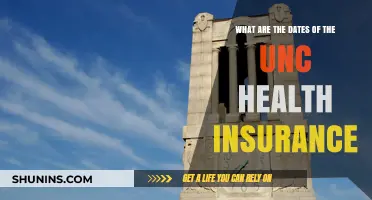 UNC Health Insurance Coverage Dates: What You Need to Know