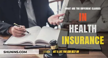 Understanding Health Insurance: Key Clauses Explained for Better Coverage
