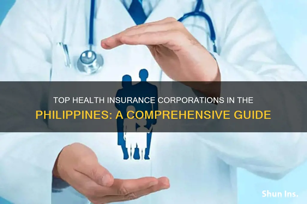 what are the different health insurance corporation in the philippines
