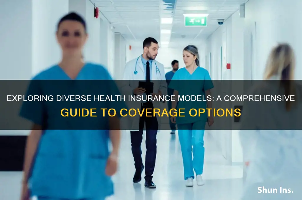 what are the different models of health insurance