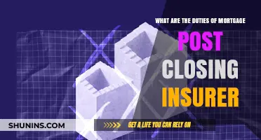 Key Responsibilities of a Mortgage Post-Closing Insurer