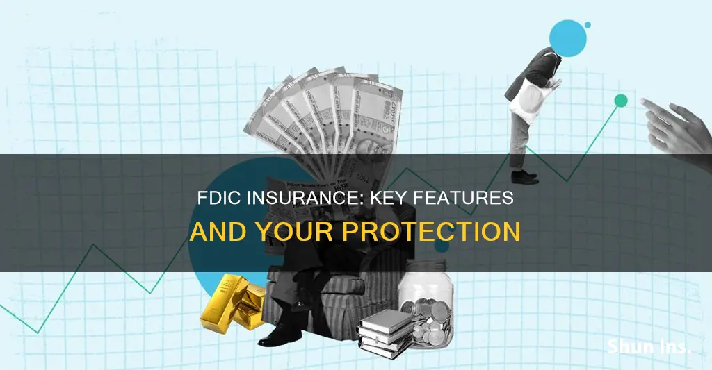 what are the features of federal deposit insurance