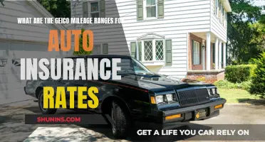 Mileage Ranges: GEICO Auto Insurance Rates Explained