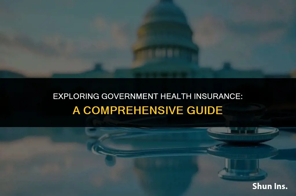 what are the government health insurance