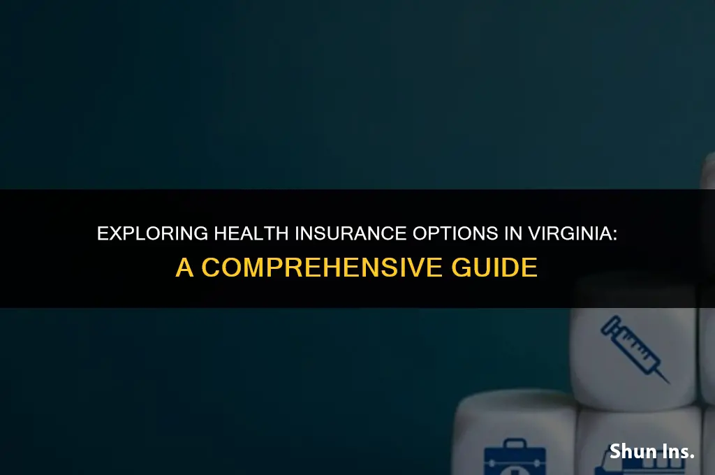 what are the health insurances in virginia