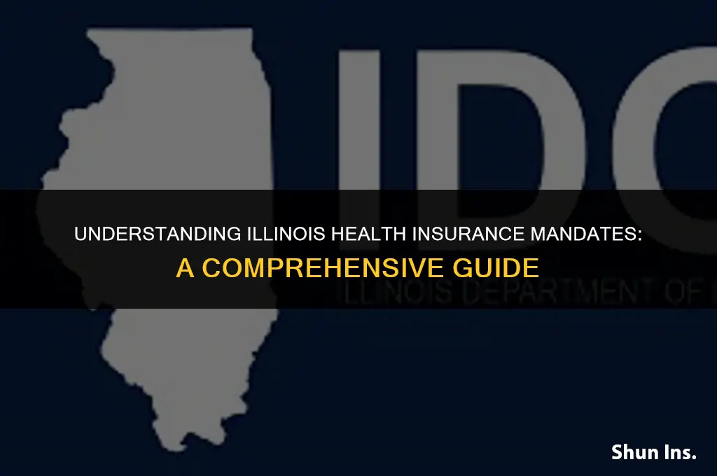 what are the illinois mandate for health insurance in illinois