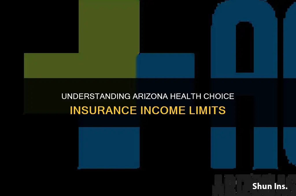 what are the income limits for arizona health choice insurance