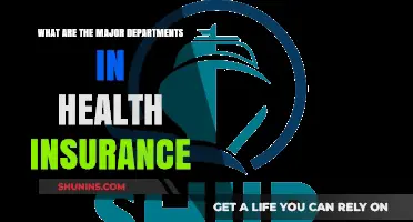 Understanding Health Insurance: A Guide to Major Departments