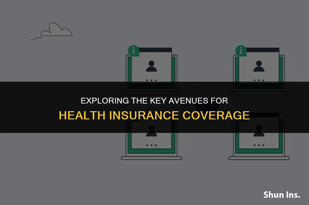 what are the major sources of health insurance