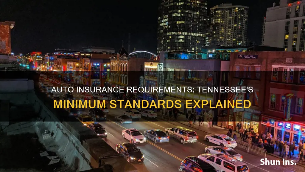 what are the minimum auto insurance requirements in Tennessee