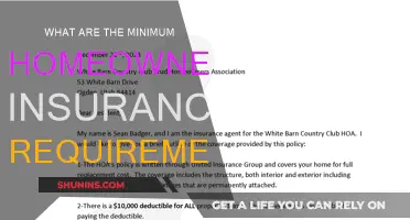 Understanding Home Insurance: Minimum Policy Requirements