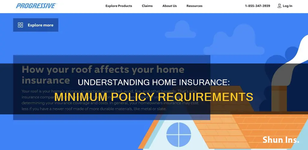 what are the minimum homeowners insurance requirements