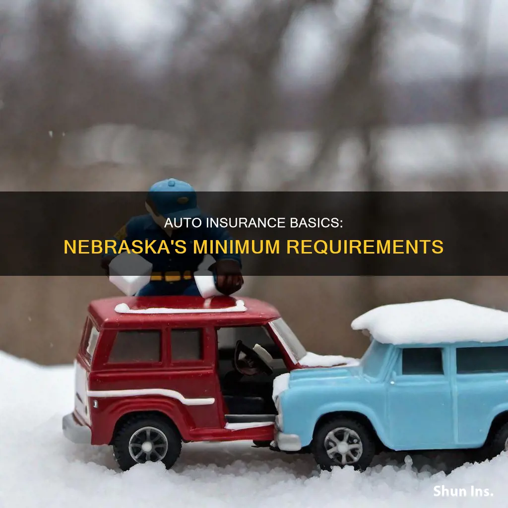 what are the minimun auto insurance requirements in nebraska