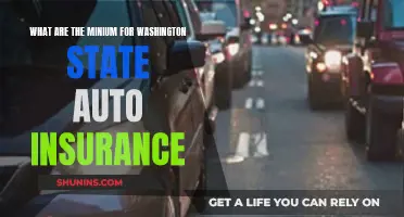 Essential Guide to Washington's Auto Insurance Minimums