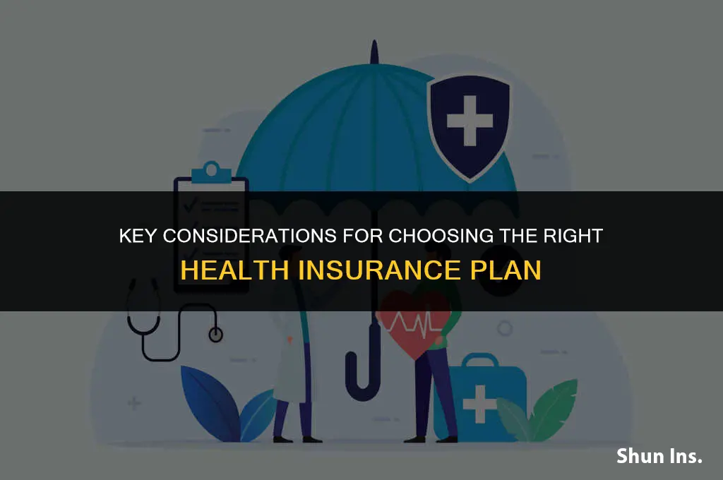 what are the most important factors in health insurance