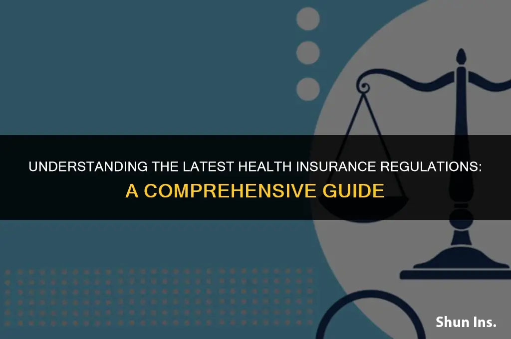 what are the new health insurance rules
