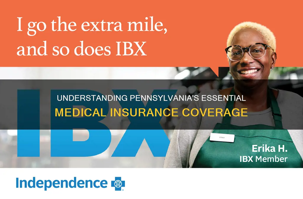 what are the pa minimum required insurance coverages medical
