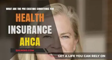 Understanding Pre-Existing Conditions in the AHCA: A Comprehensive Guide